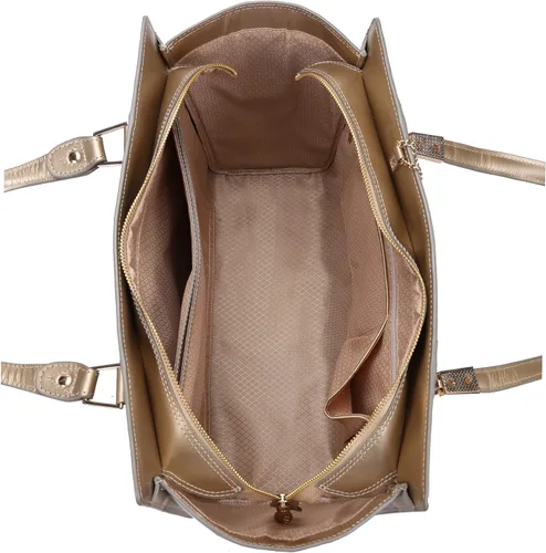 Miniatura 6 de McKlein Aldora - Bolso de piel para mujer con bolsillo para tablet