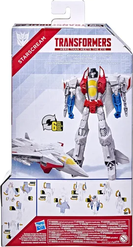 Miniatura 5 de Transformers More Than Meets The Eye - Figuras de acción transformables Titan de 11 pulgadas
