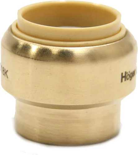Miniatura 9 de Paquete de 5 tapas de enchufe EFIELD de 1/2 pulgada, ajuste a presión para conectar Pex, cobre, CPVC con un clip de desconexión, (PF143-5 piezas)