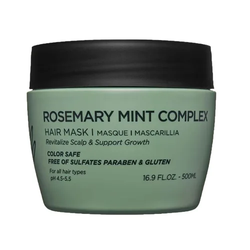 Miniatura 15 de Luseta Mascarilla de pelo con perlas brillantes, tratamiento capilar suavizante e hidratante, acondicionador profundo para cabello dañado y rizado