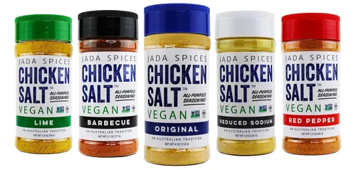 Miniatura 5 de Sal de pollo – Vegano, sin MSG, sin gluten, # 1en Australia, condimento para todo uso , 4.5 onzas