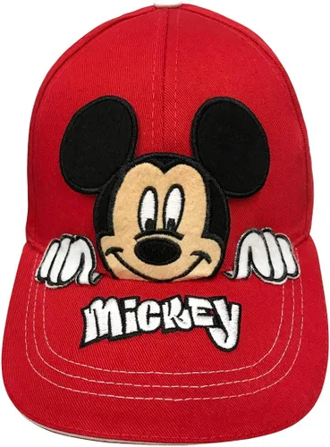 Miniatura 3 de Disney Mickey Mouse Peak-A-Boo Baseball Cap Age 4-7 -100 Cotton