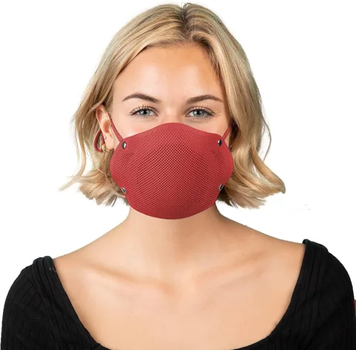 Miniatura 23 de GATA Silicone Seal Face Mask Covering With Filters