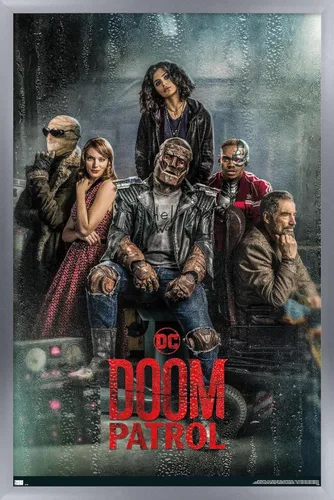 Miniatura 11 de Trends International DC Comics TV Doom Patrol - Póster de pared de hoja del grupo uno