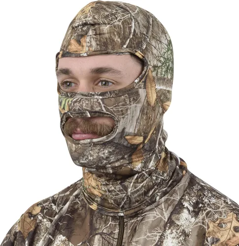 Miniatura 14 de Allen Company Vanish Stretch Fit Camouflage Balaclava, Camo Hunting Face Cover