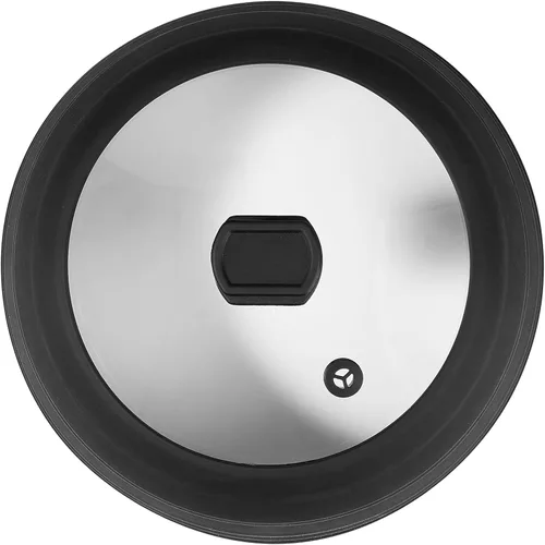 Miniatura 9 de VEVOR Cubierta y tapete para salpicaduras de microondas, tapa plegable de microondas de 10.8 pulgadas para alimentos, silicona resistente al calor