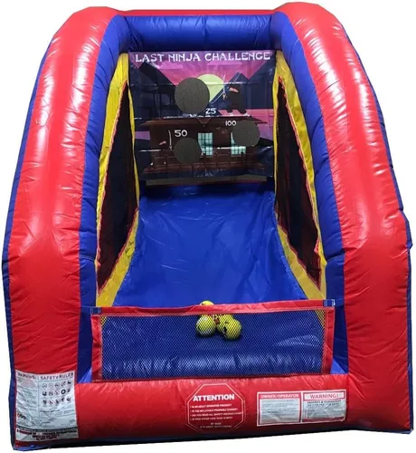 Miniatura 26 de Juegos de marco de aire sellado Ultralite Lanzamiento de bolas y bolsas Incluye marco, panel, soplador integrado, bolas y bolsa para patios