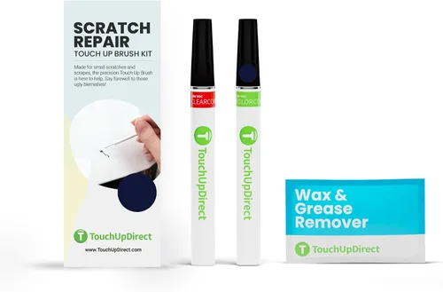 Miniatura 58 de TouchUpDirect PMNG Midnight Silver Metallic Compatible con Tesla Exact Match Reparación de Rayones Pintura de Retoque - Kit de Pincel plateado