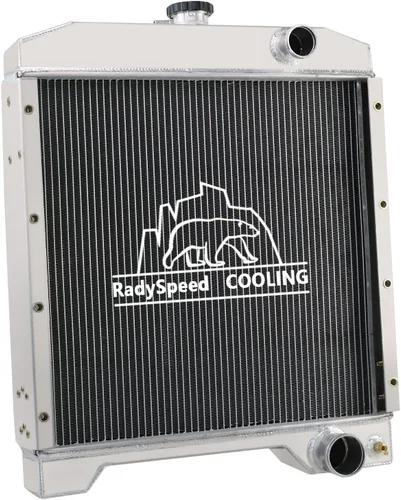A172038 Aluminio 3Row Radiador Fit Case 580 580k Serie I II III Super K Retroexcavadora Radiador de Repuesto para Caso 580 580k Serie I II, III