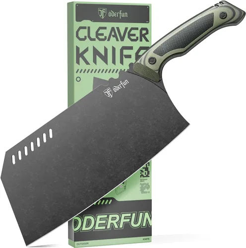 Miniatura 9 de Cuchillo de Utilidad de Cocina de 5.5 Pulgadas - Acero Alemán de Espiga Completa Resistente al Óxido, Mango G10 - Cuchillo de Chef Profesional