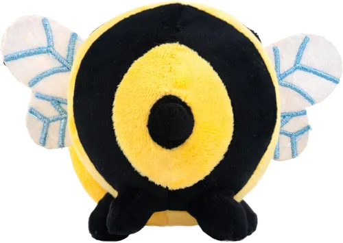 Miniatura 8 de Scentco Snuggle Bugs (Bumble Bee), juguete de peluche con aroma a tarta de merengue de limón, regalos para niños, guía de regalos, aromaterapia