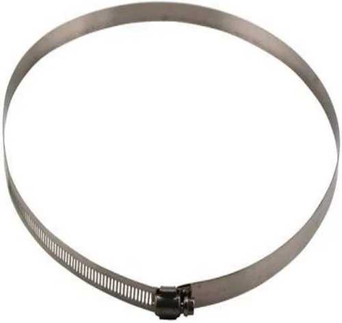 Miniatura 2 de Ideal-Air Abrazaderas de manguera de acero inoxidable, 10 pulgadas, paquete de 2