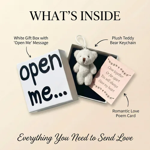 Miniatura 4 de YOJO Regalos para relaciones a larga distancia, regalos de amor para él, regalos románticos, regalos de cumpleaños para mujeres y niñas, regalos