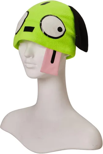 Miniatura 3 de Invader Cosplay Zim - Gorro de disfraz color verde