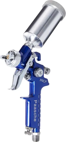 Paasche Aerógrafo HG-08 Aerógrafo HVLP Alimentación por Gravedad Pistola de retoque .0.315 in