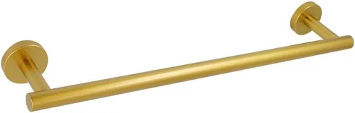 Miniatura 18 de Barra de toalla de mano de baño de 24 pulgadas en negro mate SUS 304 de acero inoxidable para montaje en pared..