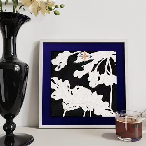 Miniatura 6 de CRE8TIVE - Forro de cajón de terciopelo azul oscuro autoadhesivo para caja de joyería, forro de terciopelo aterciopelado de color, papel de contacto