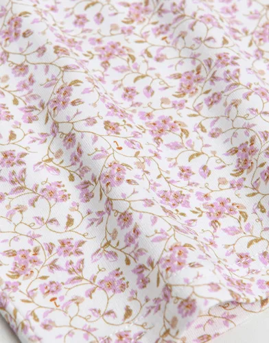 Miniatura 6 de moimoln 6M-8Y Pijama floral para bebé y niña pequeña, suave, modal, algodón, transpirable, ajustado, manga larga, conjunto de ropa de dormir