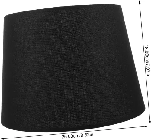 Miniatura 8 de Cubierta de lámpara de escritorio ligera Pantalla de estilo rústico Fácil instalar E27/e14 pantallas de repuesto