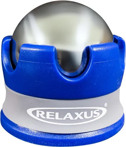 Miniatura 2 de Harmony ICE - Pelota de masaje Hot Roller, gel aislante que mantiene la temperatura fría o del calor, acero inoxidable de grado alimenticio, masaje