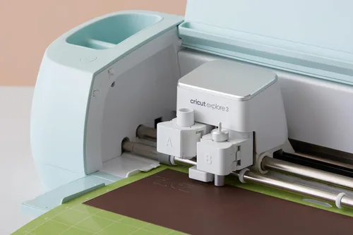 Miniatura 3 de Cricut calcomanía Back esteras 12"x12" de corte 3/pkg-green, Azul y Morado