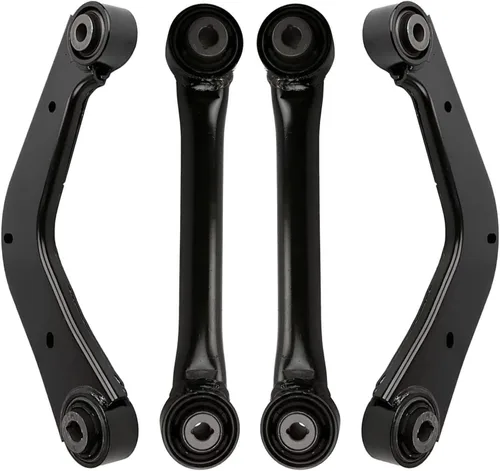 Miniatura 43 de Detroit Axle - Kit de 4 brazos de control delanteros para Ford Mustang 05-10, 2 brazos de control inferiores, 2 puntales 2005 2006 2007 2008 2009