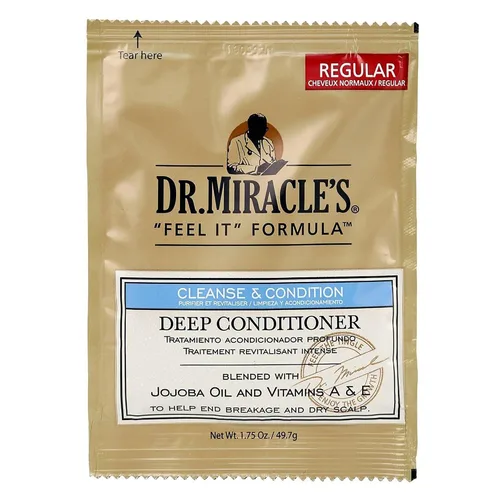 Miniatura 4 de Dr. Miracle's Tratamiento Acondicionador Profundo, 1.75 Oz