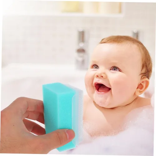 Miniatura 5 de Multiuso Cepillo de Baño Bebé Herramienta Sensorial 2pcs Terapia Cepillo Set Experiencia Táctil Relajante Diseño Ergonómico