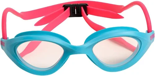 Miniatura 7 de ARENA Gafas de natación 365, lentes antiniebla, gafas para nadar con lentes anchas, puente nasal autoajustable Lima (lente ahumado)