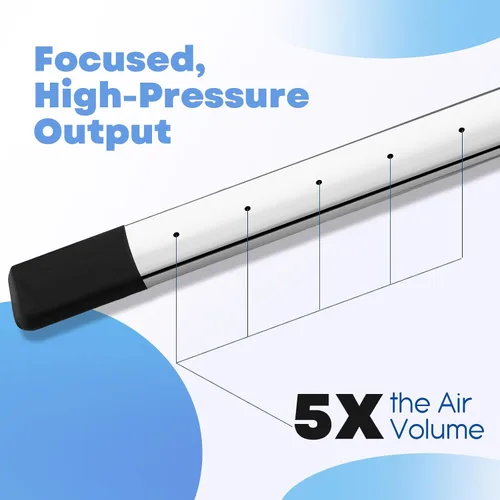 Miniatura 3 de Threlaco Filtro de Aire de 16", Varilla de Limpieza de Radiador para Sistemas de Refrigeración de Alta Eficiencia y Radiadores, Varillas de Limpieza