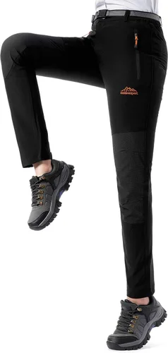 Miniatura 7 de BenBoy Pantalones de senderismo para mujer, impermeables, ligeros, de secado rápido, casuales, para exteriores
