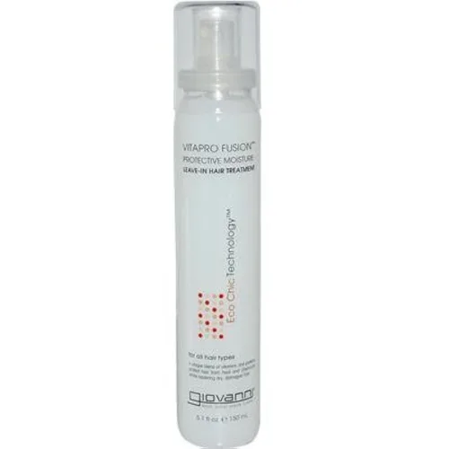 Giovanni Tratamiento protector de humedad sin enjuague, acondicionador en aerosol, desenredante, productos para el cuidado del cabello para mujeres