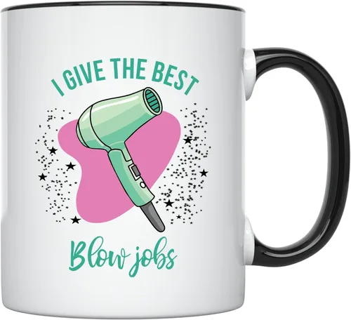 YouNique Designs Divertida taza para estilista, 11 onzas, regalos para peluquería, regalos para estilistas, idea de regalo para peluqueros para