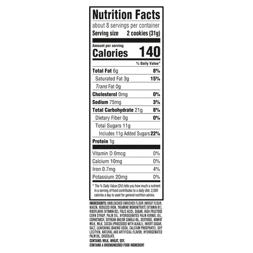 Miniatura 2 de CHIPS AHOY! Chewy Hershey's Cookies 'n' Creme - Galletas inspiradas en barra, 9.58 onzas