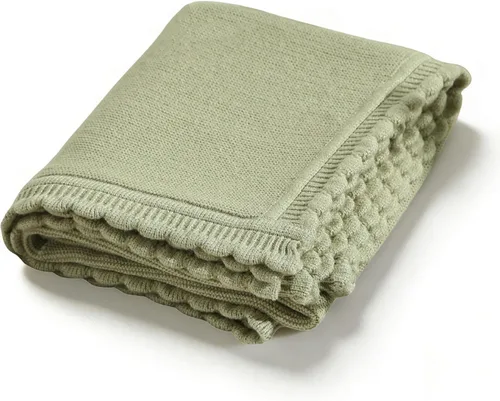 Miniatura 9 de Manta de lujo para bebé, ultra suave, acogedora, cálida, de 40 x 30 pulgadas, manta receptora para bebé, niño, niña, cochecito de cuna, color rosa
