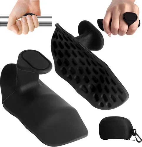Guantes de entrenamiento para mujeres y hombres, agarre antideslizante para entrenamiento de crossfit y levantamiento de pesas, empuñaduras de mano