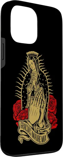 Miniatura 3 de Funda para iPhone 13 Pro Max Nuestra Señora Virgen De Guadalupe Virgen María Gracias Madre Mía