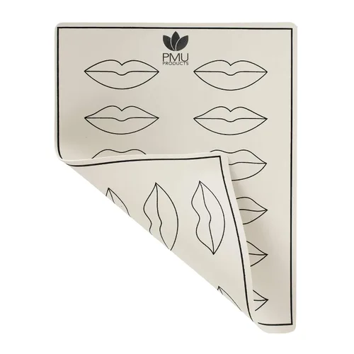 Miniatura 3 de Almohadillas de labios – Microblading Practice Skin 5 juegos de labios - Piel de práctica de rubor labial