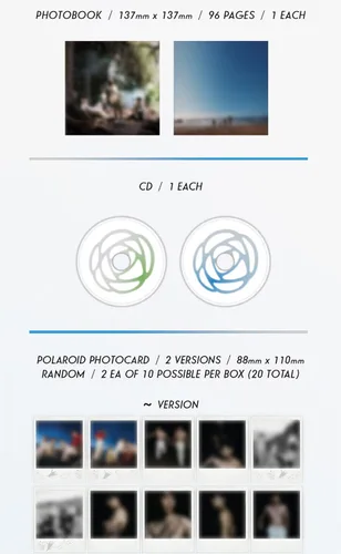 Miniatura 3 de THE ROSE HEAL Álbum estándar ~ Ver aleatorio. K-POP SELLADO