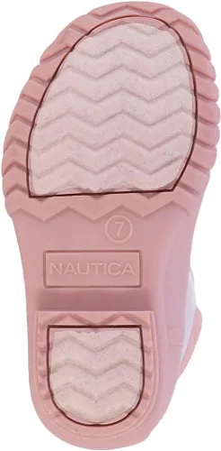 Miniatura 5 de Nautica Botas de invierno impermeables para niños, botas de pato para niños, niñas y niños, niños (niños grandesniños pequeños)