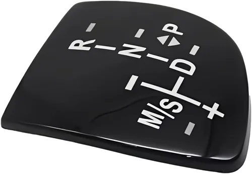 Miniatura 4 de Adhesivo para palanca de cambios de automóvil, cubierta para el panel de la perilla de cambio de BMW X1 X3 X5 X6 F01 F10 F30 F35 F18 GT 1 3 5 6 7
