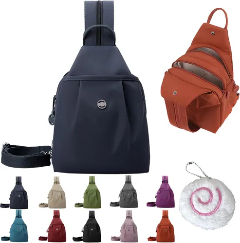 Miniatura 11 de Bolsa de viaje antirrobo premium 3 en 1 2025, bolsa de viaje impermeable de 2 vías, bolsa de hombro convertible Oxford, Negro, Mediana