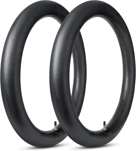 2.75-19 3.00-19 Tubo Interior de Servicio Pesado 80-19 100-19 Tubos de Neumáticos con Vástago de Válvula Recto TR4 Repuesto para CRF KLX TTR