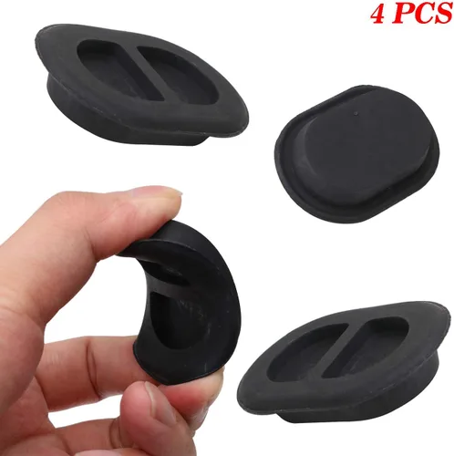 Miniatura 4 de Tapones de suelo para Jeep Wrangler de goma para el suelo, tapones de drenaje para Jeep Wrangler JK JKU JL JLU Gladiator JT 2007-2021 - 68194821AA