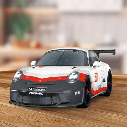 Miniatura 7 de Ravensburger Iconics: Porsche 3D Puzzle para niños 8+