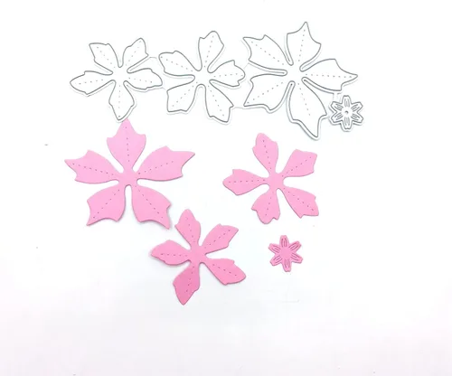 Miniatura 2 de Troqueles de recortes para álbumes de recortes, troqueles de corte de metal de Navidad para hacer tarjetas, plantilla de papel para manualidades