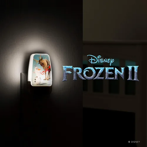 Miniatura 7 de Projectables Disney Frozen 2 LED Night Light + Projectables Frozen 2 luz nocturna, edición de coleccionista, enchufe del atardecer al amanecer