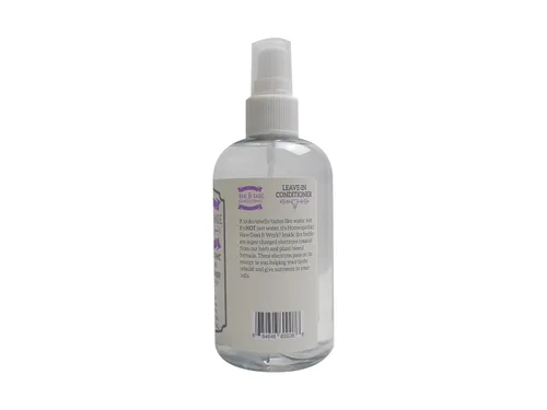 Miniatura 5 de OAK & SAGE Acondicionador homeopático sin enjuague, sin perfume, 8 onzas, 100% hierbas, sin enjuague, sin alcohol, sin productos químicos, para todo