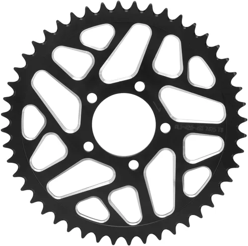 Miniatura 4 de JFG RACING Sur Ron 48T Sprocket,Sur Ron Piñón trasero 48 dientes aleación de aluminio para Sur Ron Surron Light Bee S/X Segway X160/X260 Electric