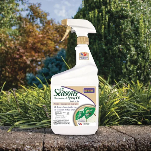 Miniatura 2 de Bonide Aceite en Aerosol Hortícola y Latente para Todas las Estaciones, 32 oz Aerosol Listo para Usar, Prevención de Enfermedades y Eliminador